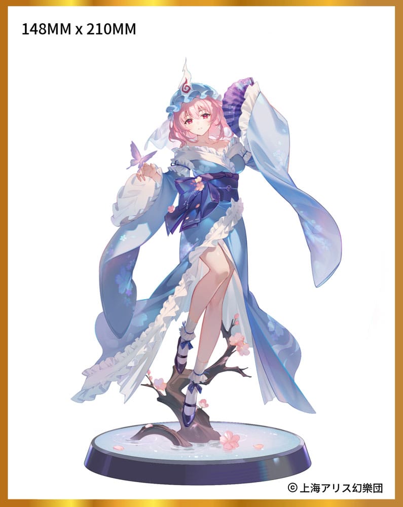Touhou Project PVC Statue Ghost From the Calamitous Nirvana Yuyuko Saigyouji - Anime Figuren günstig kaufen