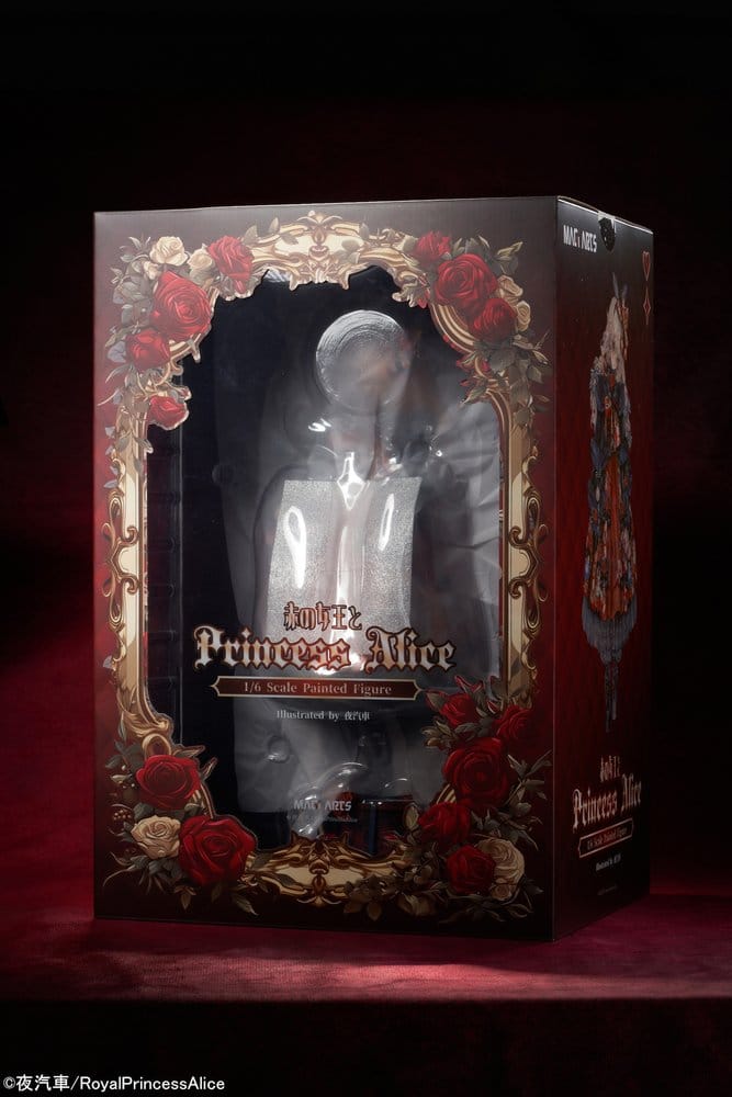 Original Character PVC Statue 1/6 Red Queen and Princess Alice 29 cm - Anime Figuren günstig kaufen