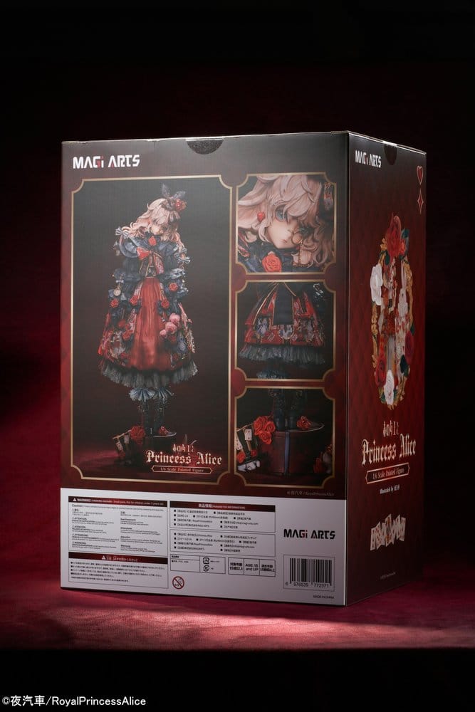 Original Character PVC Statue 1/6 Red Queen and Princess Alice 29 cm - Anime Figuren günstig kaufen