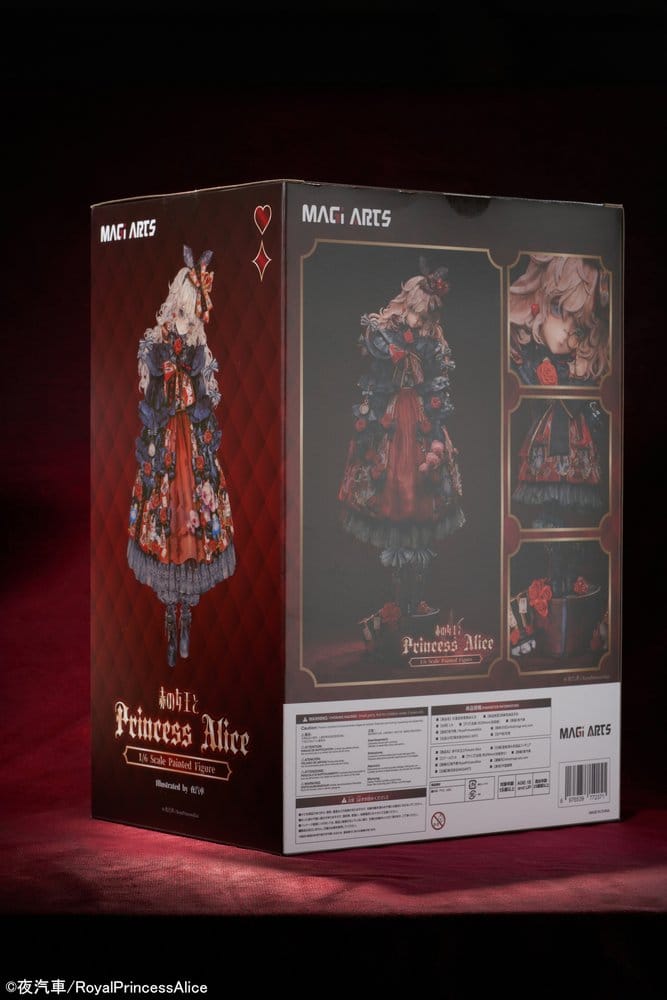 Original Character PVC Statue 1/6 Red Queen and Princess Alice 29 cm - Anime Figuren günstig kaufen