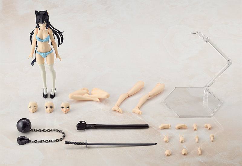 GP-04 Guilty Princess Underwear Body Girl Ran Plastic Model Kit Kotobukiya