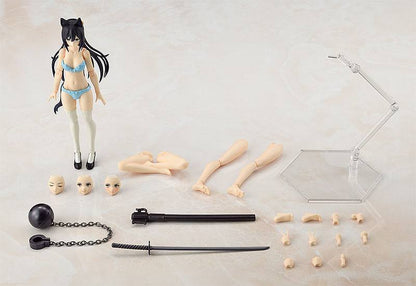 GP-04 Guilty Princess Underwear Body Girl Ran Plastic Model Kit Kotobukiya
