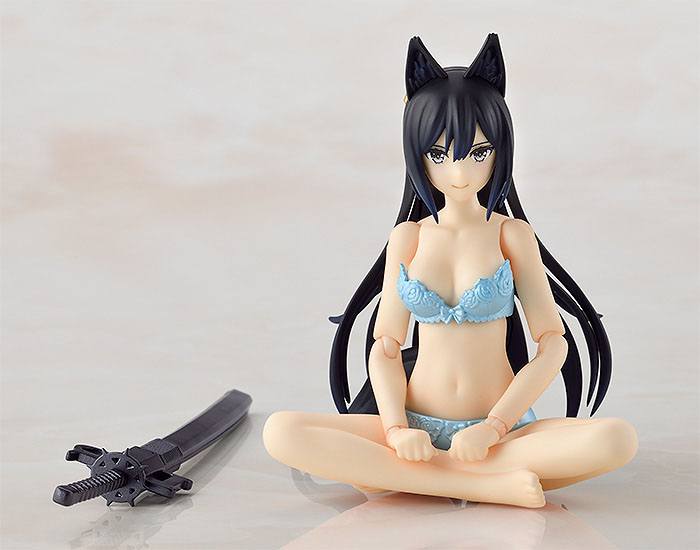 GP-04 Guilty Princess Underwear Body Girl Ran Plastic Model Kit Kotobukiya