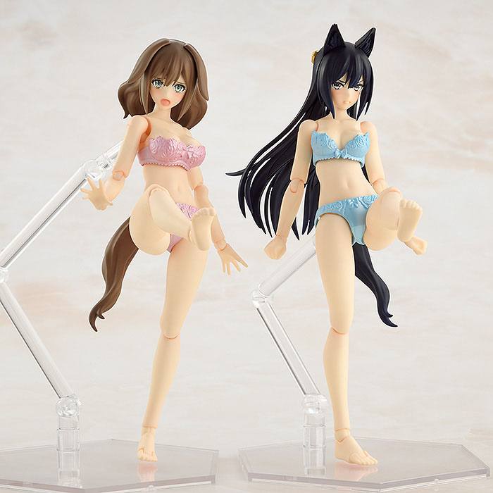 GP-04 Guilty Princess Underwear Body Girl Ran Plastic Model Kit Kotobukiya
