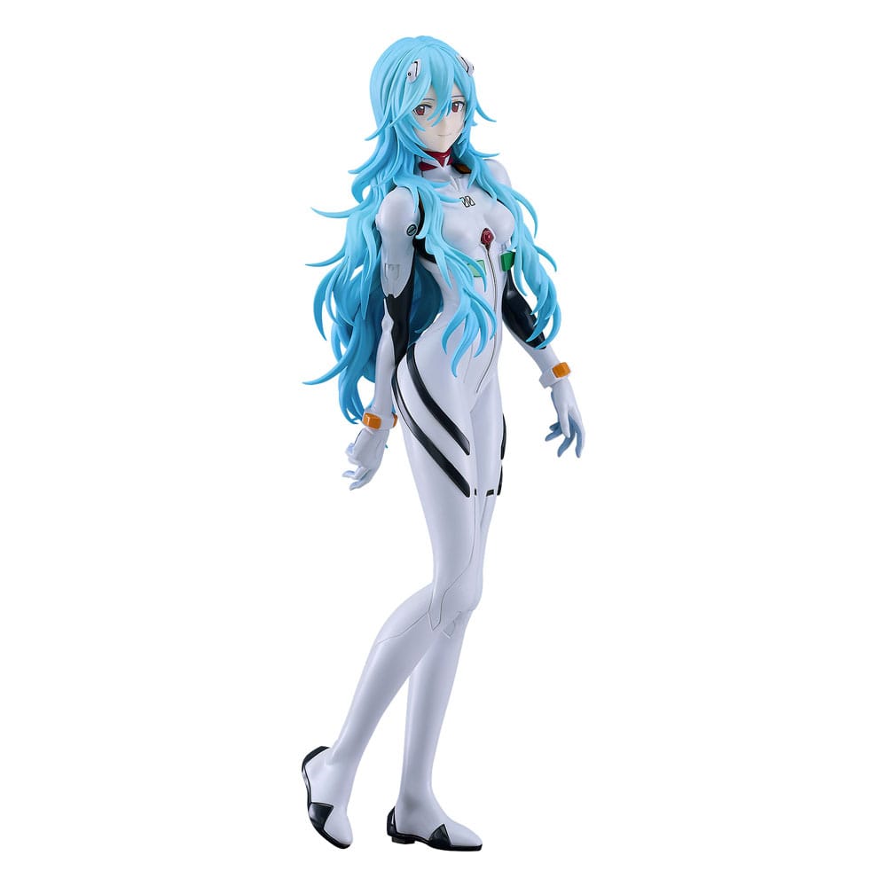 Rei Ayanami Long Hair Ver. Plastic Model Kit PLAMAX Max Factory