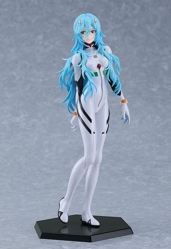 Rei Ayanami Long Hair Ver. Plastic Model Kit PLAMAX Max Factory
