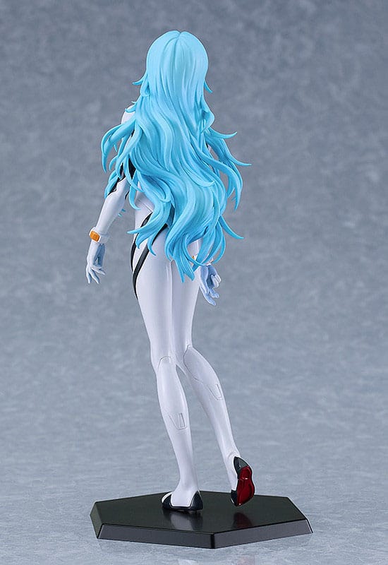 Rei Ayanami Long Hair Ver. Plastic Model Kit PLAMAX Max Factory