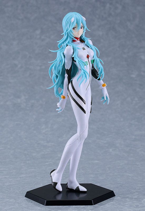 Rei Ayanami Long Hair Ver. Plastic Model Kit PLAMAX Max Factory