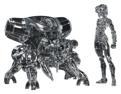 Ghost in the Shell PLAMAX minimum factory Plastic Model Kit Motoko Kusanagi mit Fuchikoma: Thermoptic Camouflage Ver. - Anime Figuren günstig kaufen