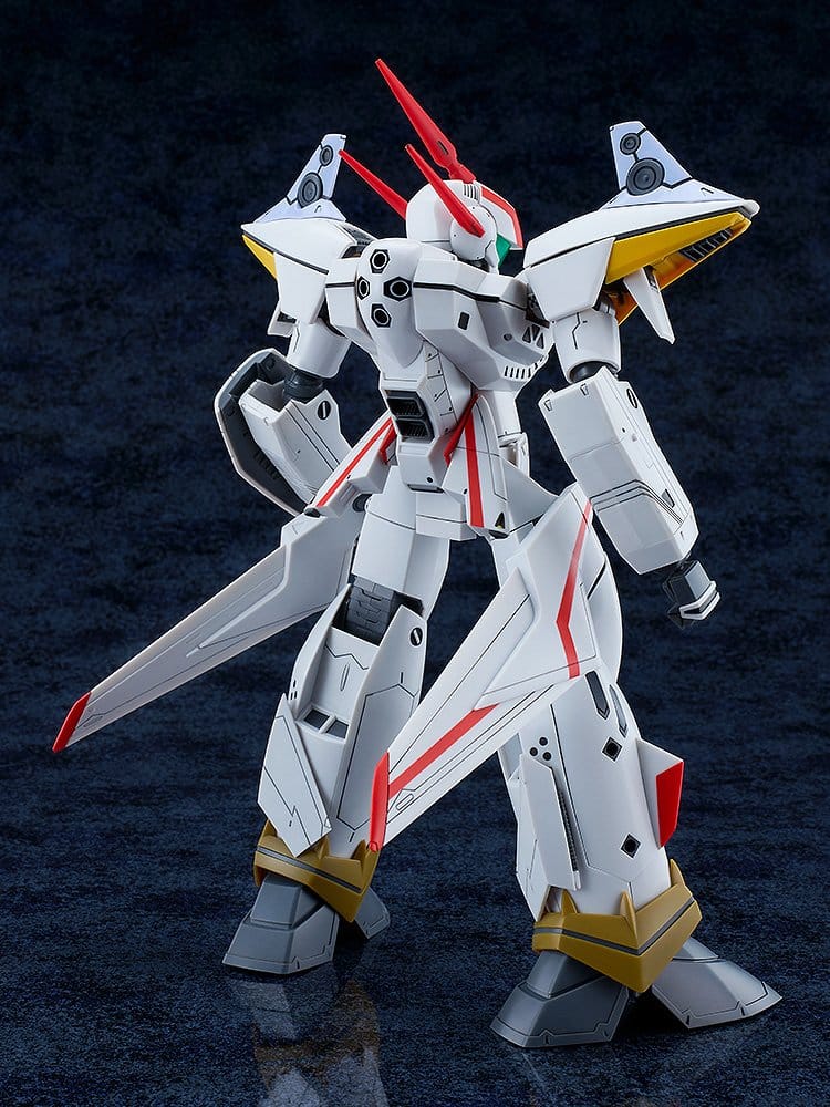 Macross Dynamite 7 Plastic Model Kit PLAMAX VF-19P Excalibur (Planet Zola Patrol Corps) - Anime Figuren günstig kaufen