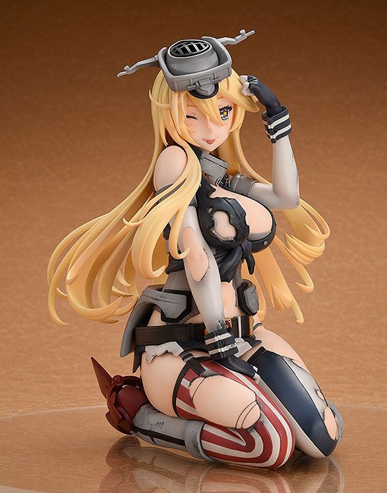 Iowa Half-Damaged Heavy Armament Ver. Kantai Collection Max Factory