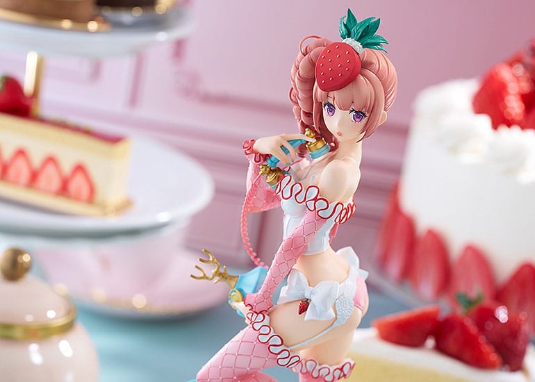Strawberry Shortcake Bustier Girl - Original Character - Max Factory