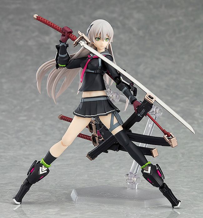 Heavily Armed High School Girls Figma Actionfigur Ichi