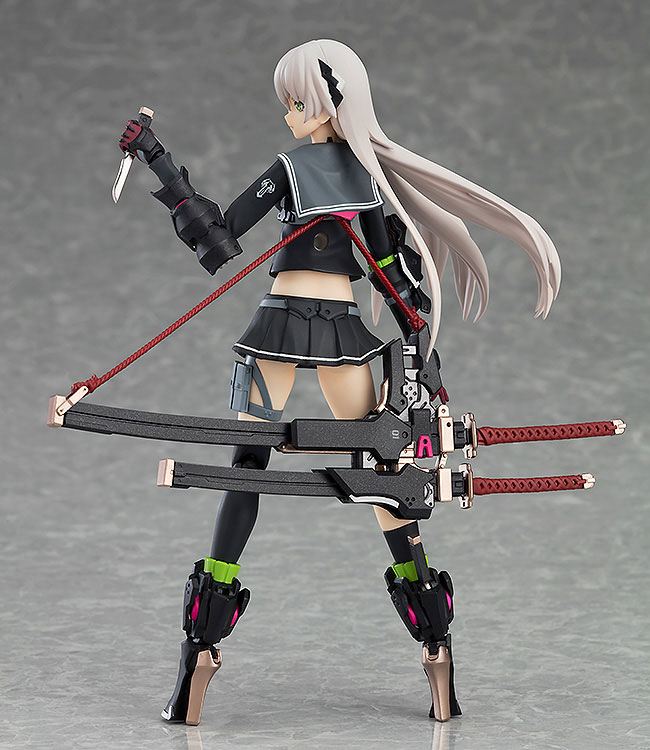 Heavily Armed High School Girls Figma Actionfigur Ichi