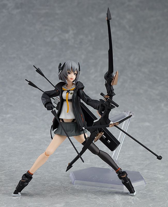 Heavily Armed High School Girls Figma Actionfigur Roku - Anime Figuren günstig kaufen
