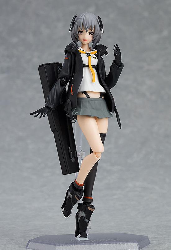 Heavily Armed High School Girls Figma Actionfigur Roku - Anime Figuren günstig kaufen
