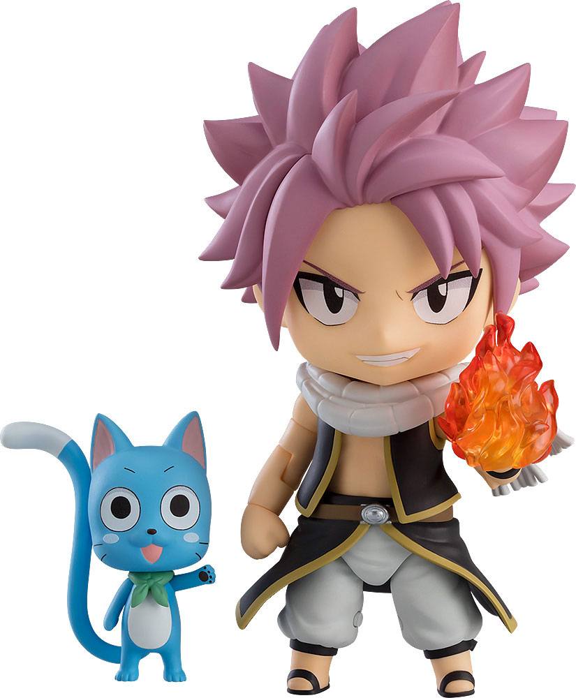 Natsu Dragneel & Happy (Final Season) - Nendoroid (1741) Good Smile Company