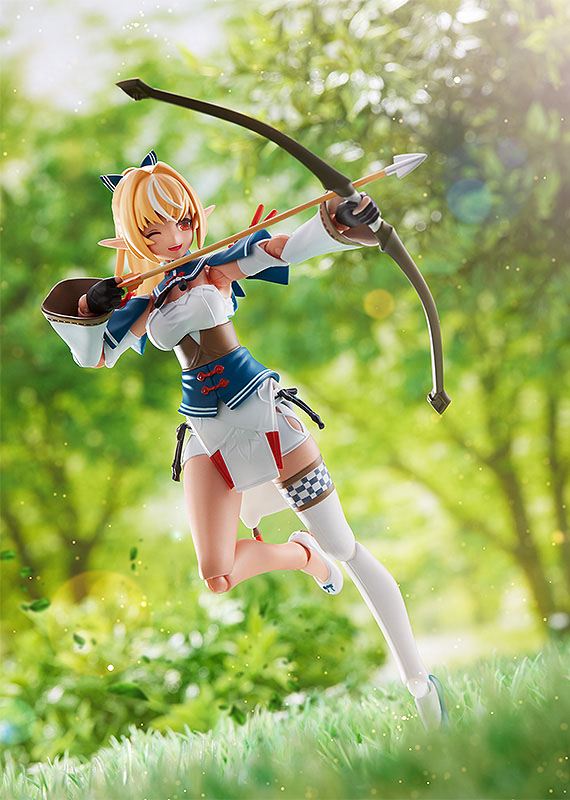 Shiranui Flare Hololive Production Figma Max Factory