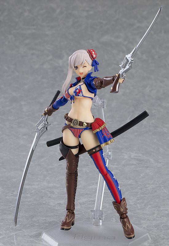 Miyamoto Musashi Berserk Ver. Figma Max Factory