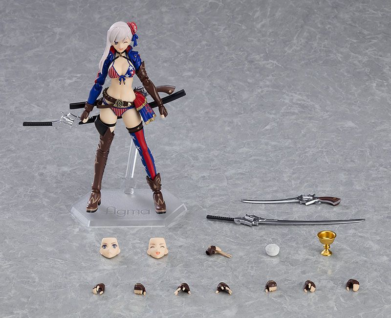 Miyamoto Musashi Berserk Ver. Figma Max Factory