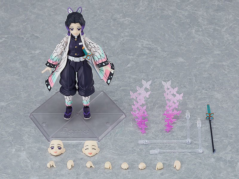 Shinobu Kocho - Figma (#575) Demon Slayer: Kimetsu no Yaiba May Factory