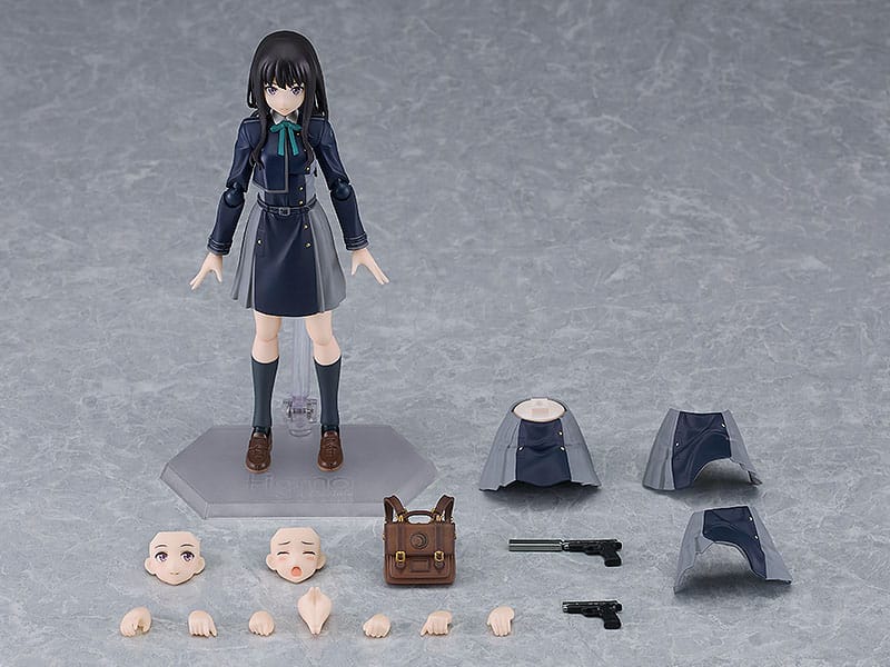 Takina Inoue - Figma 616 - Max Factory/Tomytec