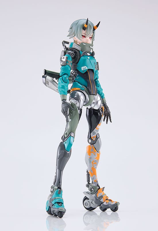 Motored Cyborg Runner - SSX_155 Downtown Trek - Diecast - GSC - Anime Figuren günstig kaufen