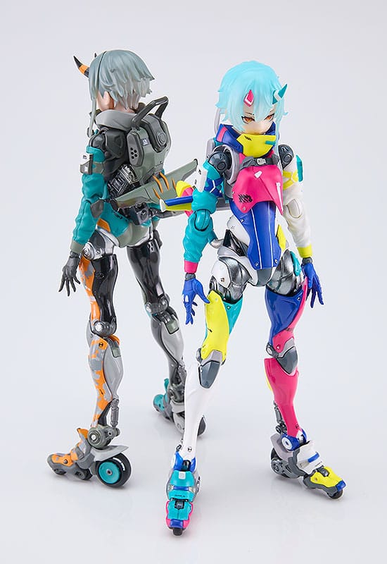 Motored Cyborg Runner - SSX_155 Downtown Trek - Diecast - GSC - Anime Figuren günstig kaufen
