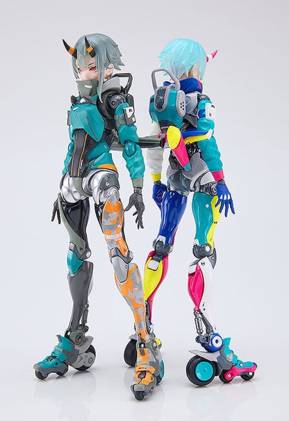 Motored Cyborg Runner - SSX_155 Downtown Trek - Diecast - GSC - Anime Figuren günstig kaufen