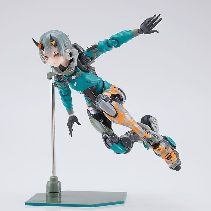 Motored Cyborg Runner - SSX_155 Downtown Trek - Diecast - GSC