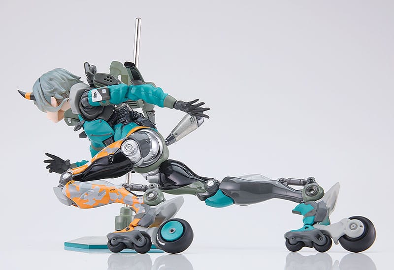 Motored Cyborg Runner - SSX_155 Downtown Trek - Diecast - GSC