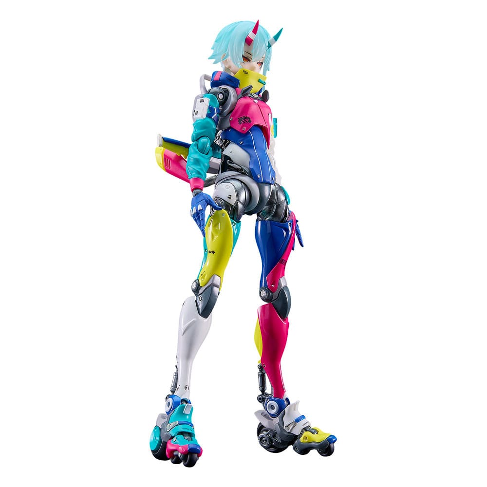 Motored Cyborg Runner - SSX_155 Psychedelic Rush - Diecast - GSC