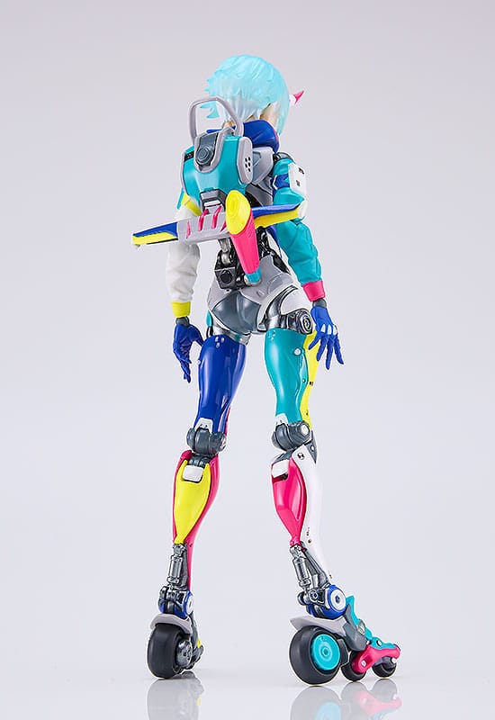 Motored Cyborg Runner - SSX_155 Psychedelic Rush - Diecast - GSC