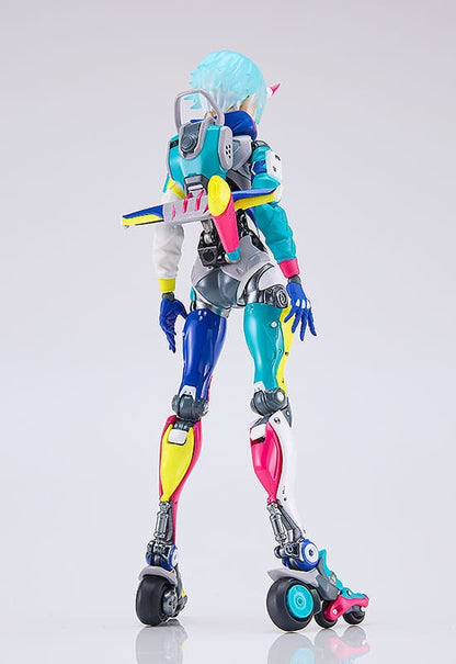 Motored Cyborg Runner - SSX_155 Psychedelic Rush - Diecast - GSC