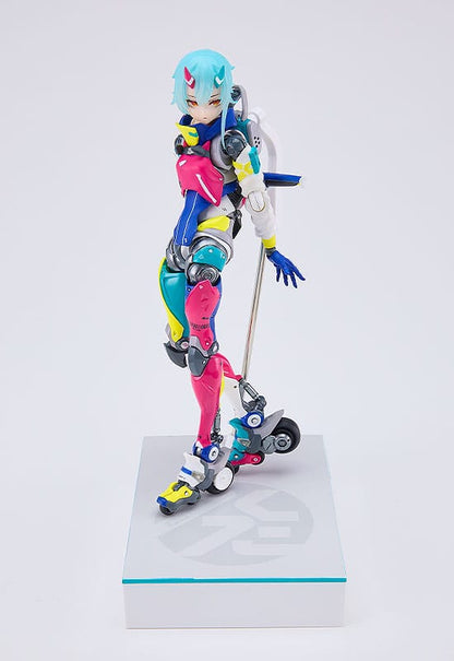 Motored Cyborg Runner - SSX_155 Psychedelic Rush - Diecast - GSC