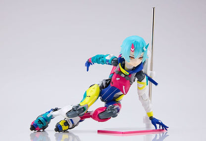 Motored Cyborg Runner - SSX_155 Psychedelic Rush - Diecast - GSC