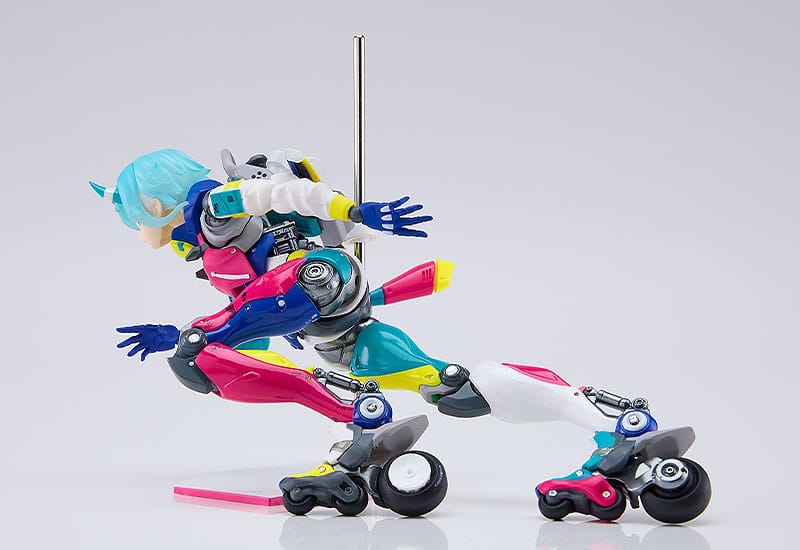 Motored Cyborg Runner - SSX_155 Psychedelic Rush - Diecast - GSC