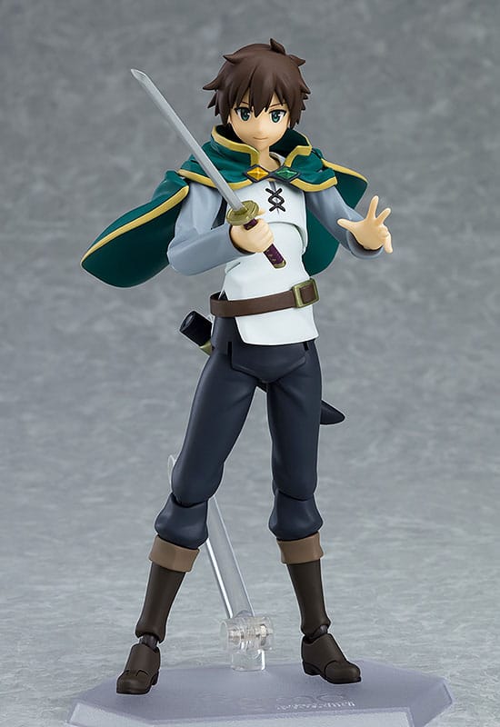 Kazuma (re-run) Figma Max Factory