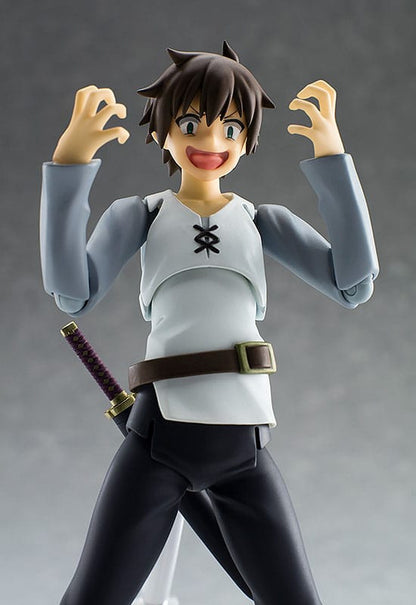 Kazuma (re-run) Figma Max Factory