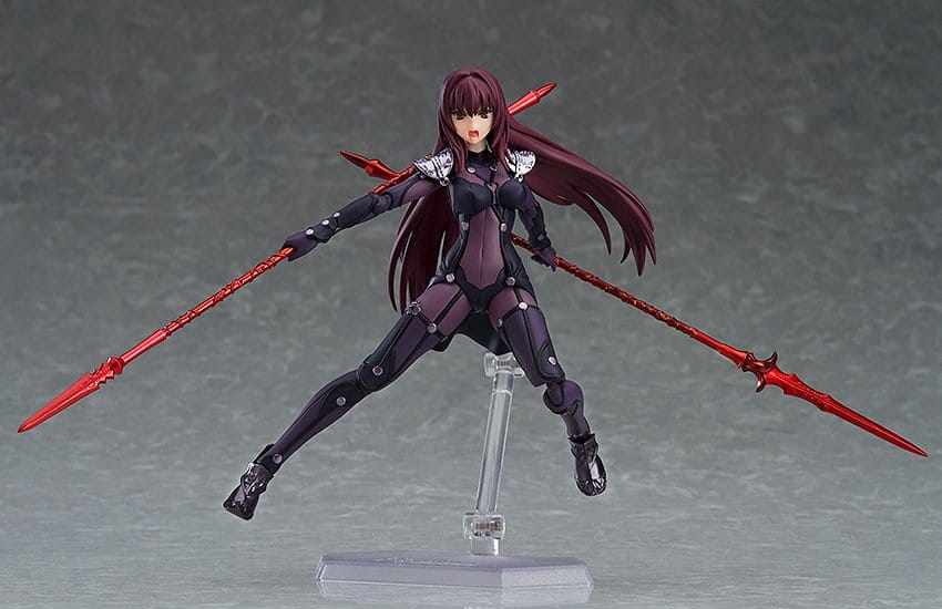 Fate/Grand Order Figma Actionfigur Lancer/Scáthach - Anime Figuren günstig kaufen
