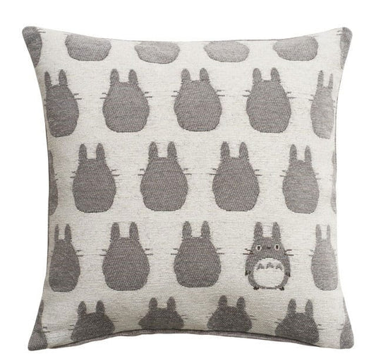 Mein Nachbar Totoro Kissen Totoro Silhouette 45 x - Anime Figuren günstig kaufen