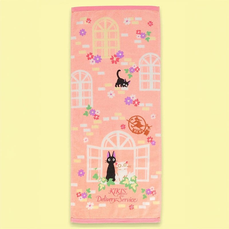 Kiki´s kleiner Lieferservice Natsu Handtuch Sweet Pink Jiji 34 x - Anime Figuren günstig kaufen