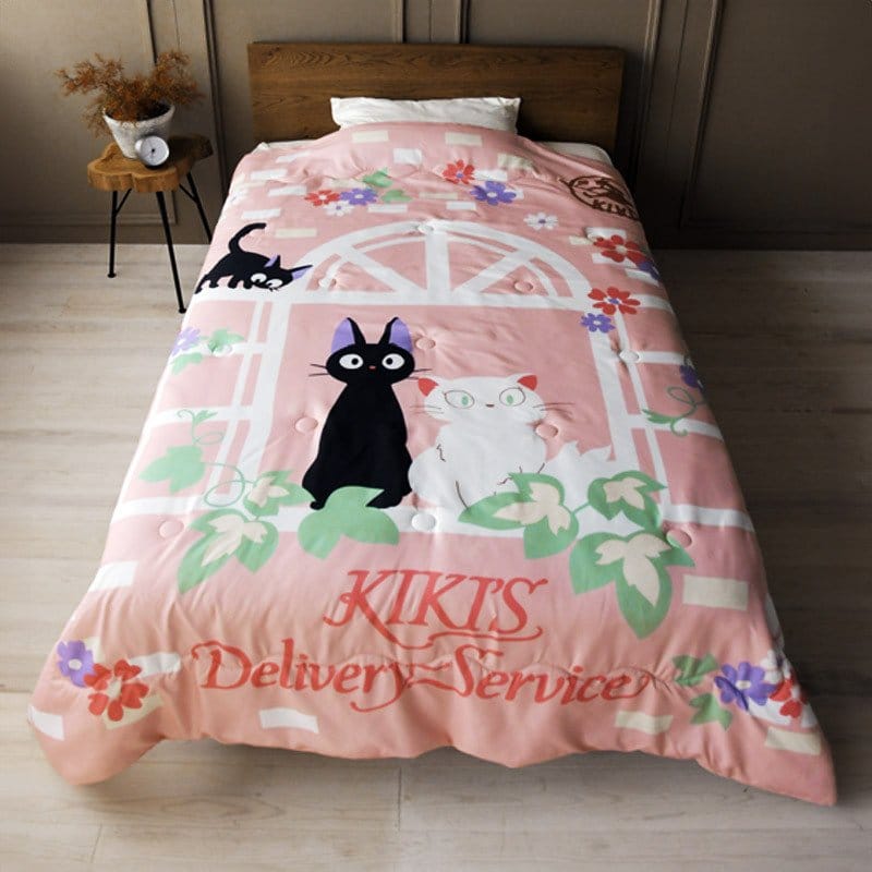 Kiki´s kleiner Lieferservice Natsu Bettwäsche Sweet Pink Jiji - Anime Figuren günstig kaufen