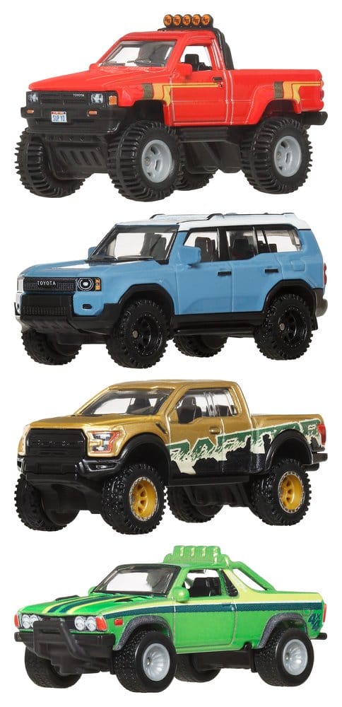 Hot Wheels Premium Die-Cast Fahrzeuge Car Culture 976H Sortiment (10) - Anime Figuren günstig kaufen