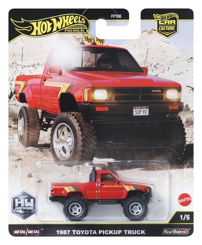 Hot Wheels Premium Die-Cast Fahrzeuge Car Culture 976H Sortiment (10) - Anime Figuren günstig kaufen