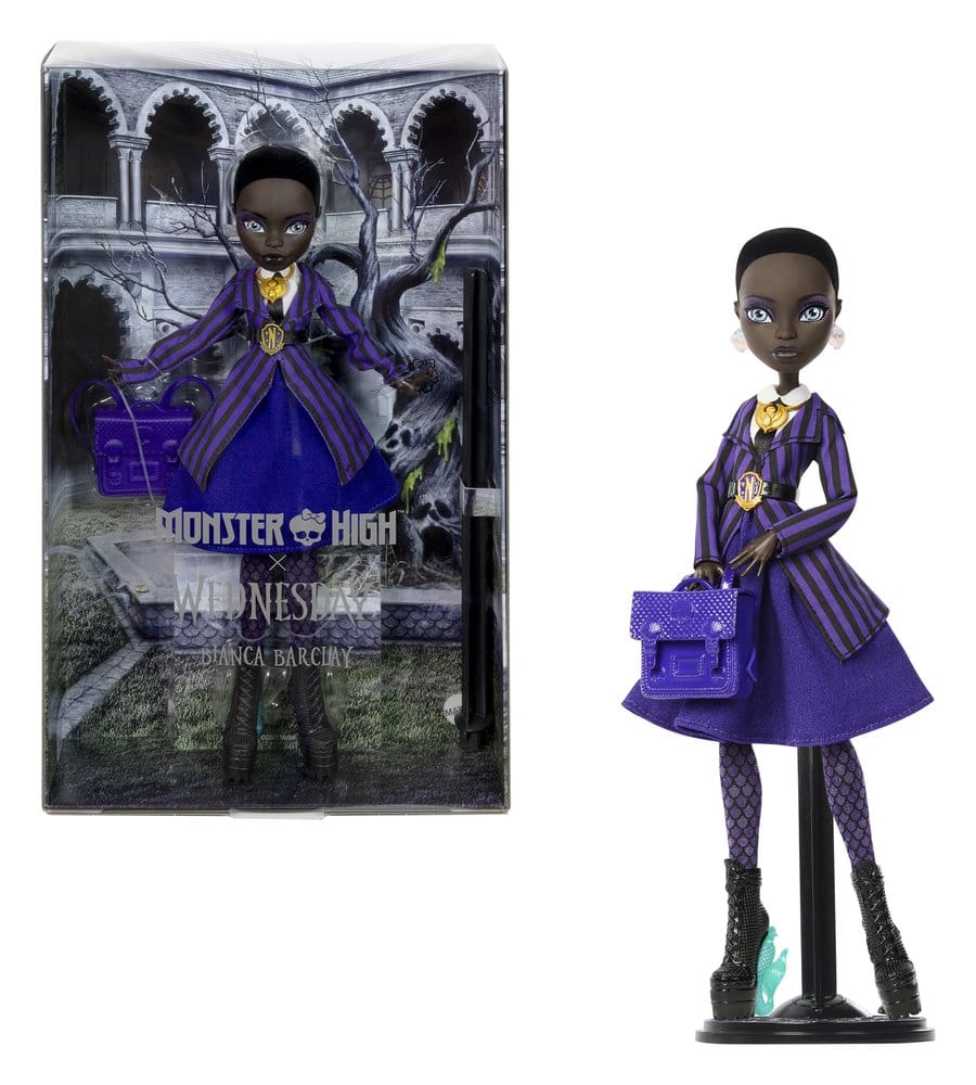 Monster High x Wednesday Puppe Bianca Barclay - Anime Figuren günstig kaufen