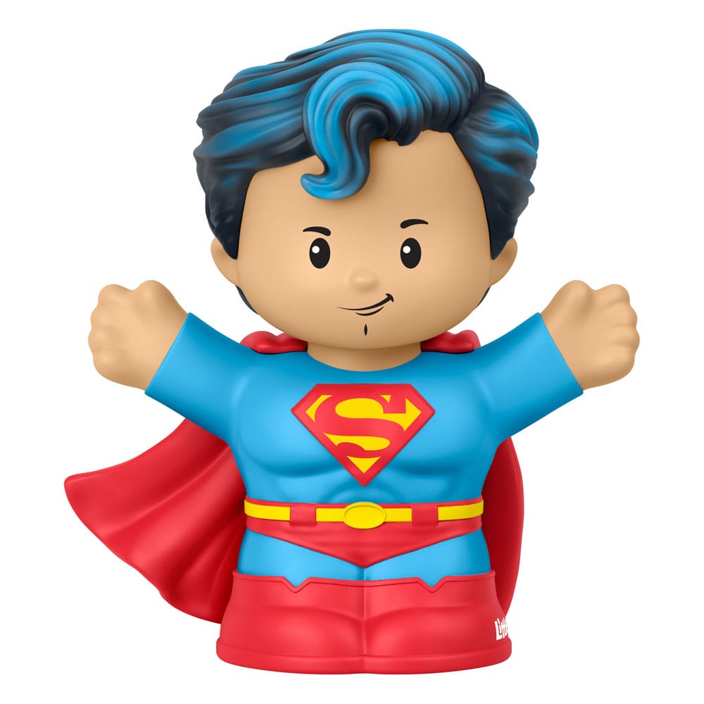 DC Comics Little People Collector Minifiguren 4er-Pack Superman: Through the Ages - Anime Figuren günstig kaufen