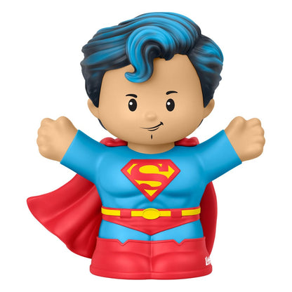 DC Comics Little People Collector Minifiguren 4er-Pack Superman: Through the Ages - Anime Figuren günstig kaufen