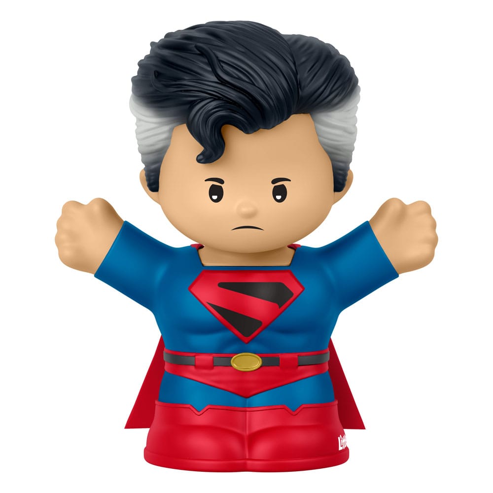 DC Comics Little People Collector Minifiguren 4er-Pack Superman: Through the Ages - Anime Figuren günstig kaufen