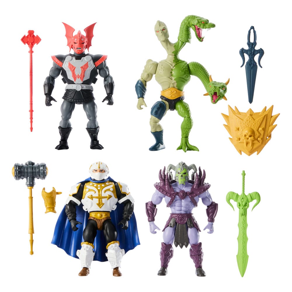 Masters of the Universe Origins Actionfiguren 4er-Pack heo exclusive - Anime Figuren günstig kaufen